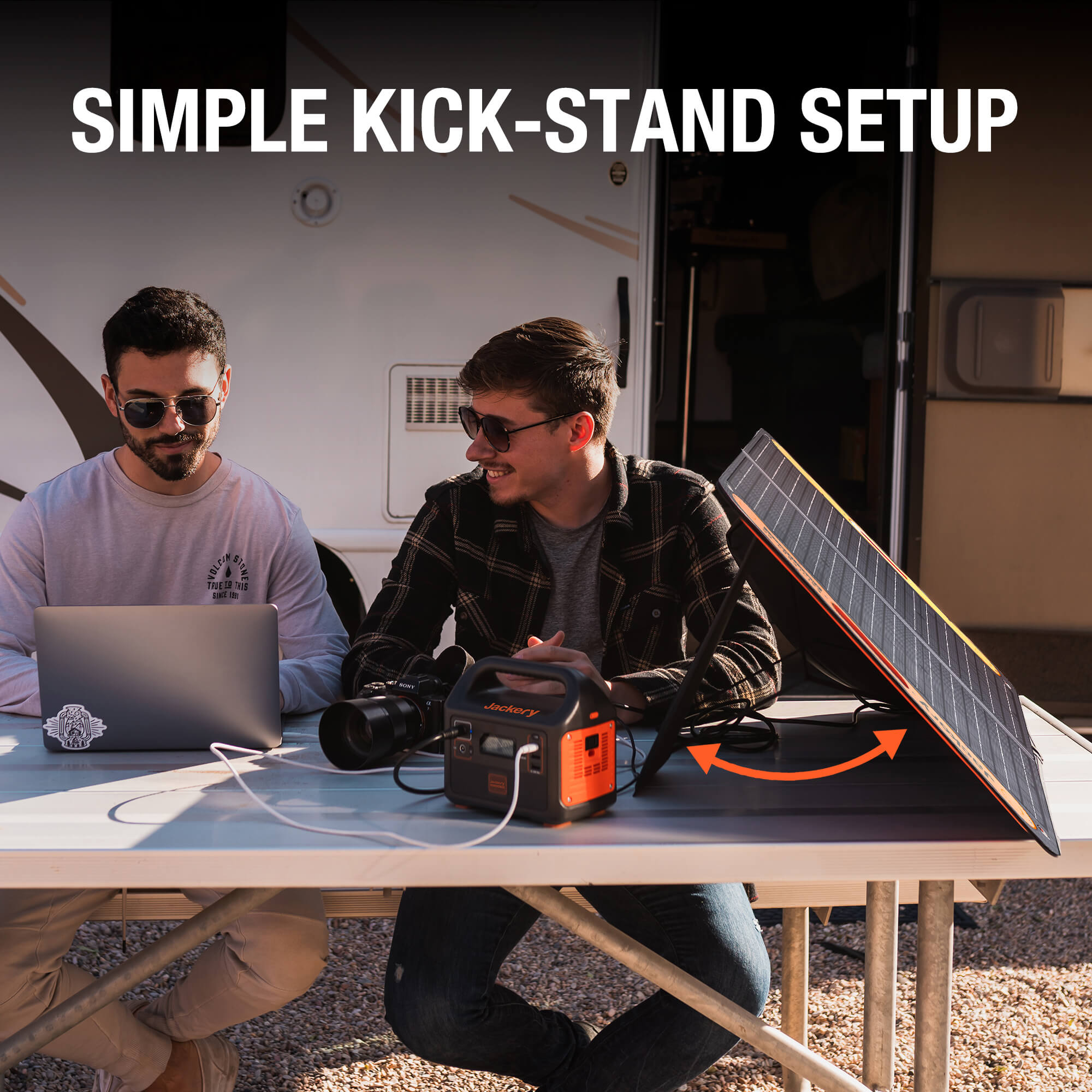 Jackery SolarSaga 60W Solar Panel