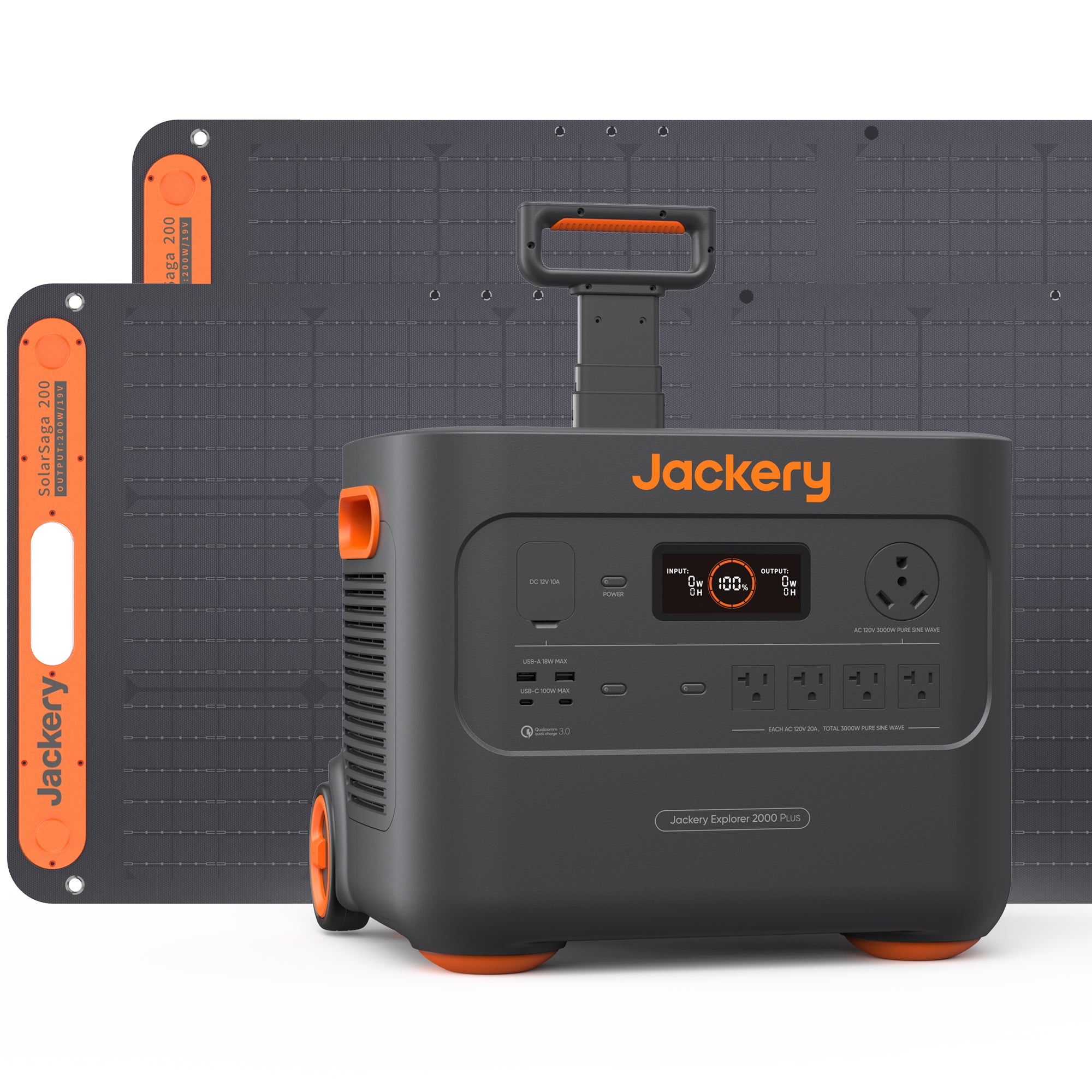 Jackery Solar Generator 2000 Plus
