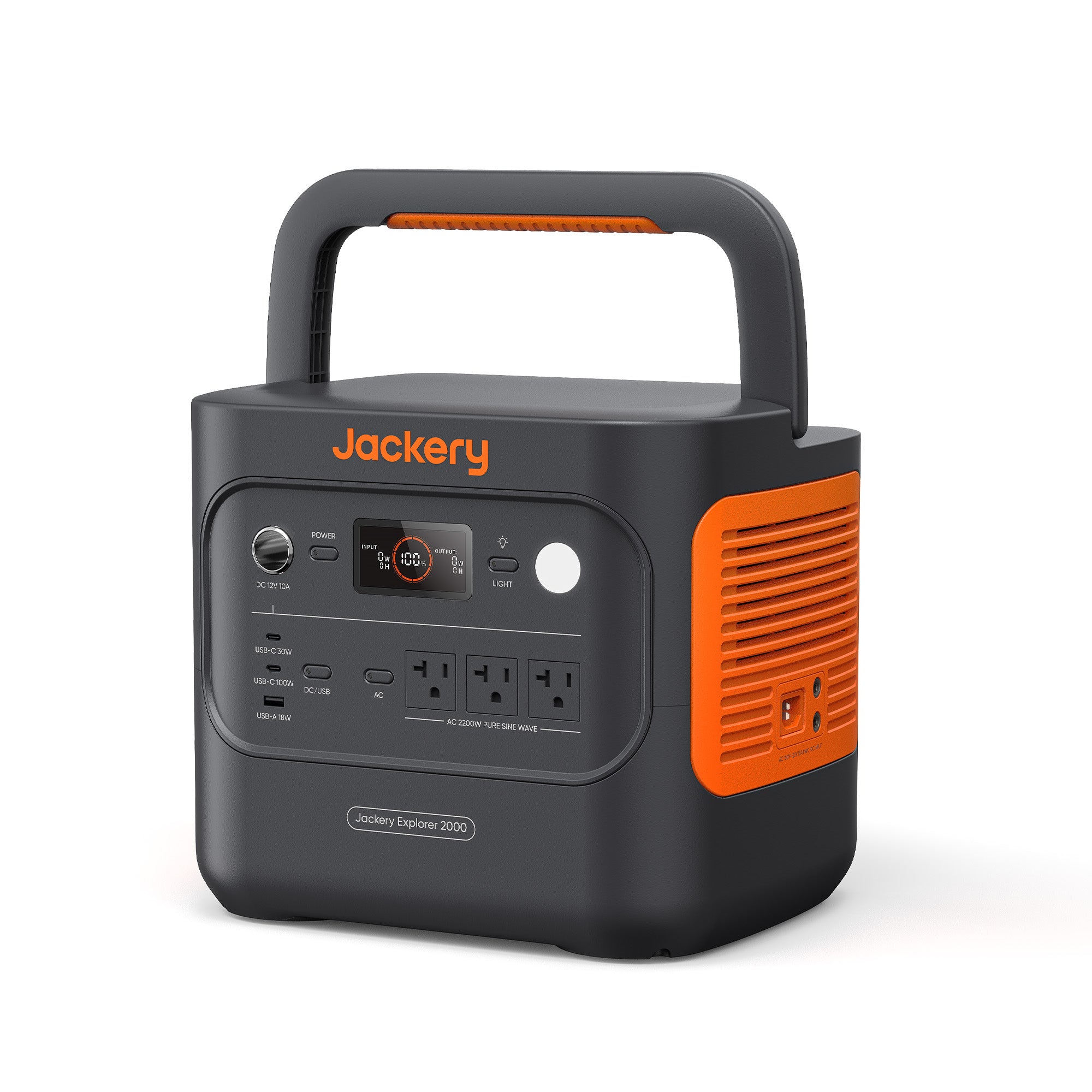 Jackery Explorer 2000 v2 Portable Power Station