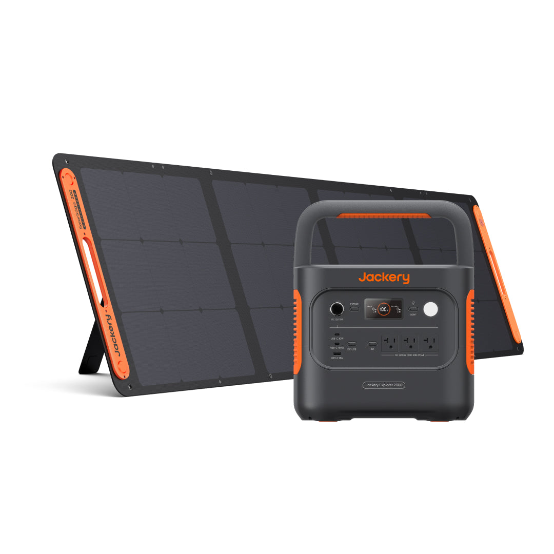 Jackery Solar Generator 2000 v2