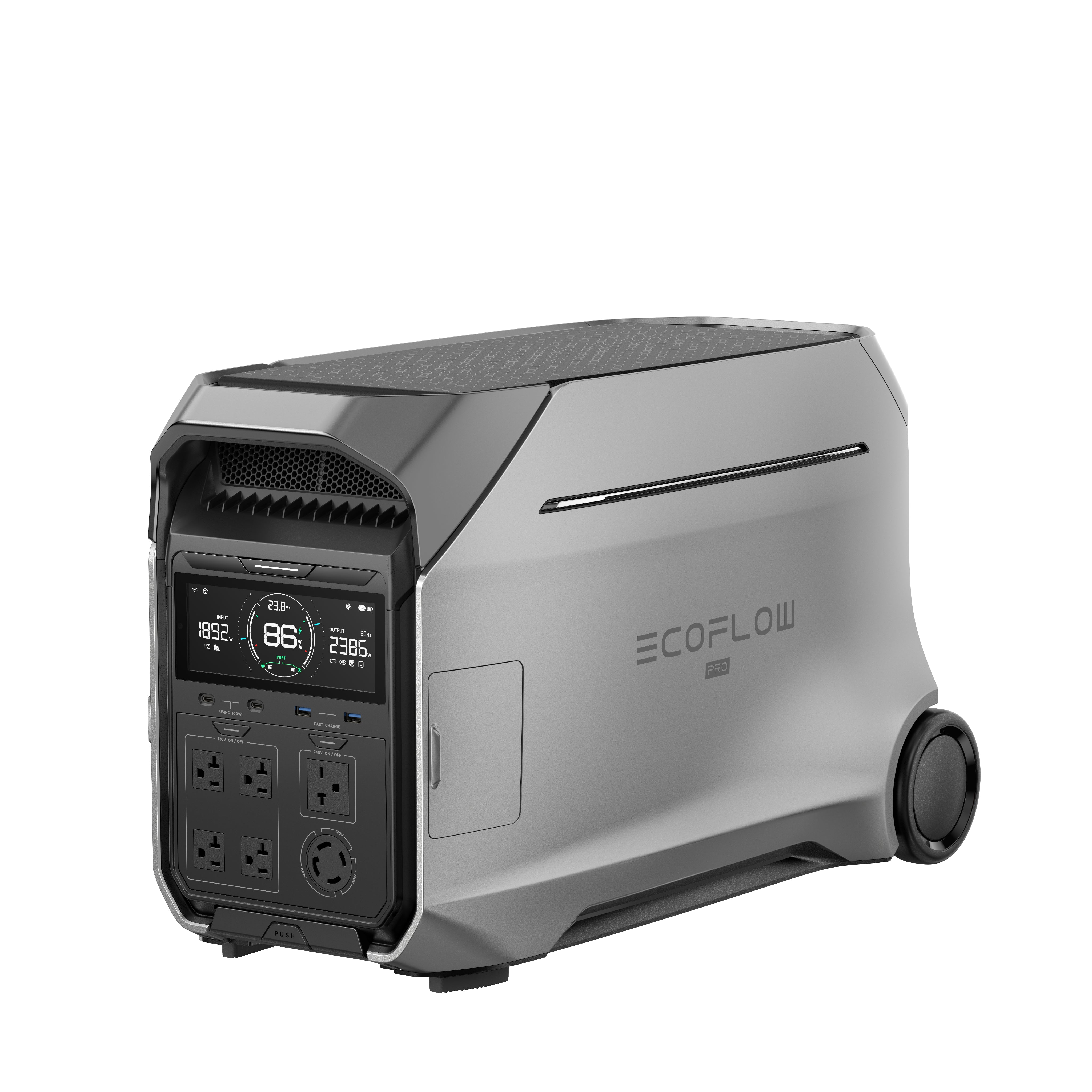 EcoFlow DELTA Pro 3 Portable Power Station (UL9540 Certificated)