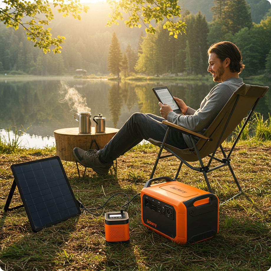 Off-Grid Comfort: Maximizing Solar Generator