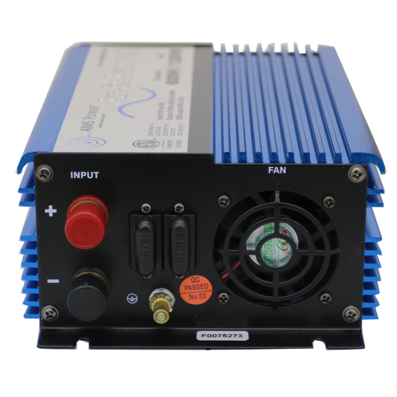 AIMS Power 600 Watt Pure Sine Inverter 12 Volt