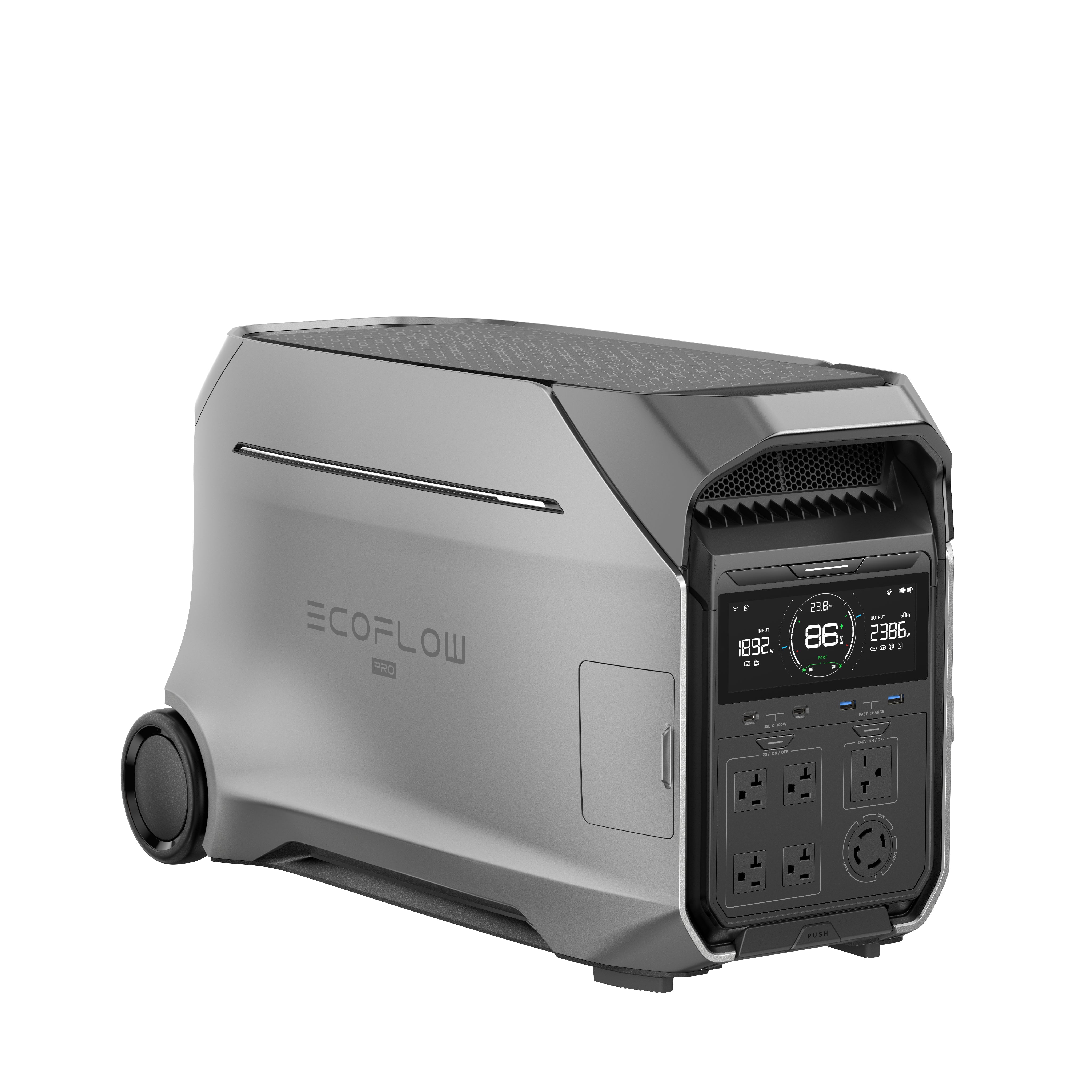 EcoFlow DELTA Pro 3 Portable Power Station (UL9540 Certificated)