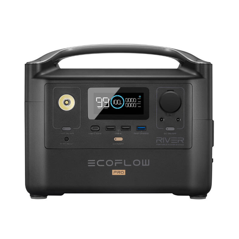 EcoFlow RIVER Pro + 1X 160W Solar Panel