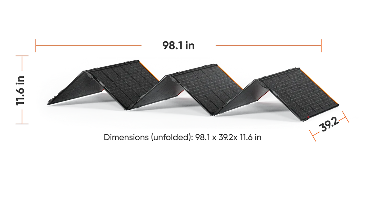 Jackery SolarSaga 500 X