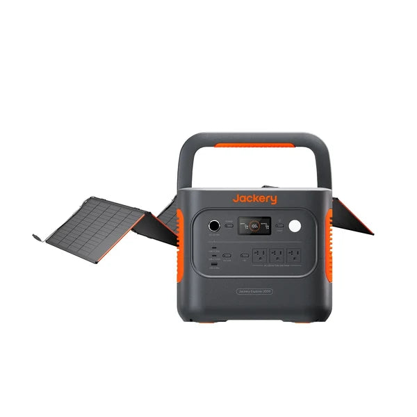 Jackery Solar Generator 2000 v2 + Solar Saga 500W